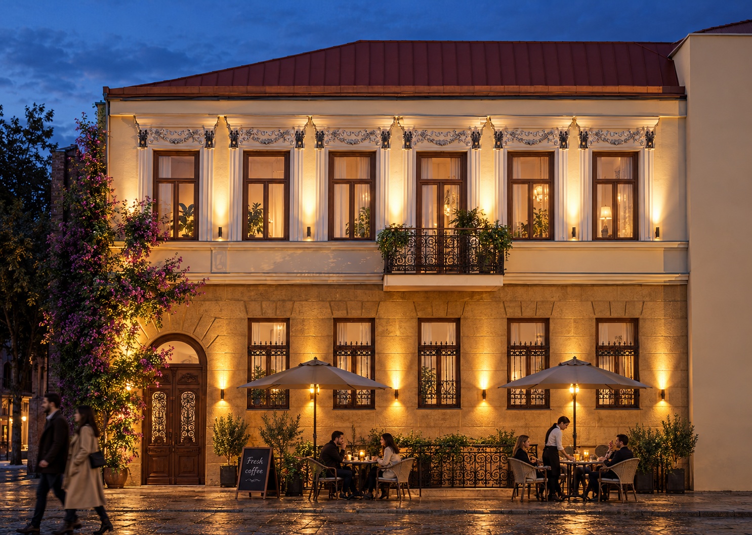 Gudiashvili Square — Building 52