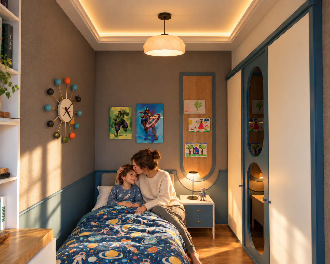 A Little Universe — Children’s Bedroom Design